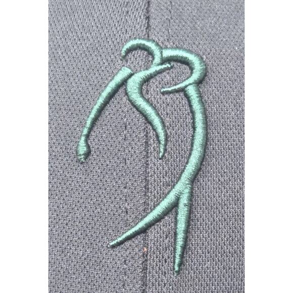 Under Armour Greens At Beaumont Fitted Stretch Black Golf Hat Cap L XL NWT PGA‎ - Picture 2 of 13